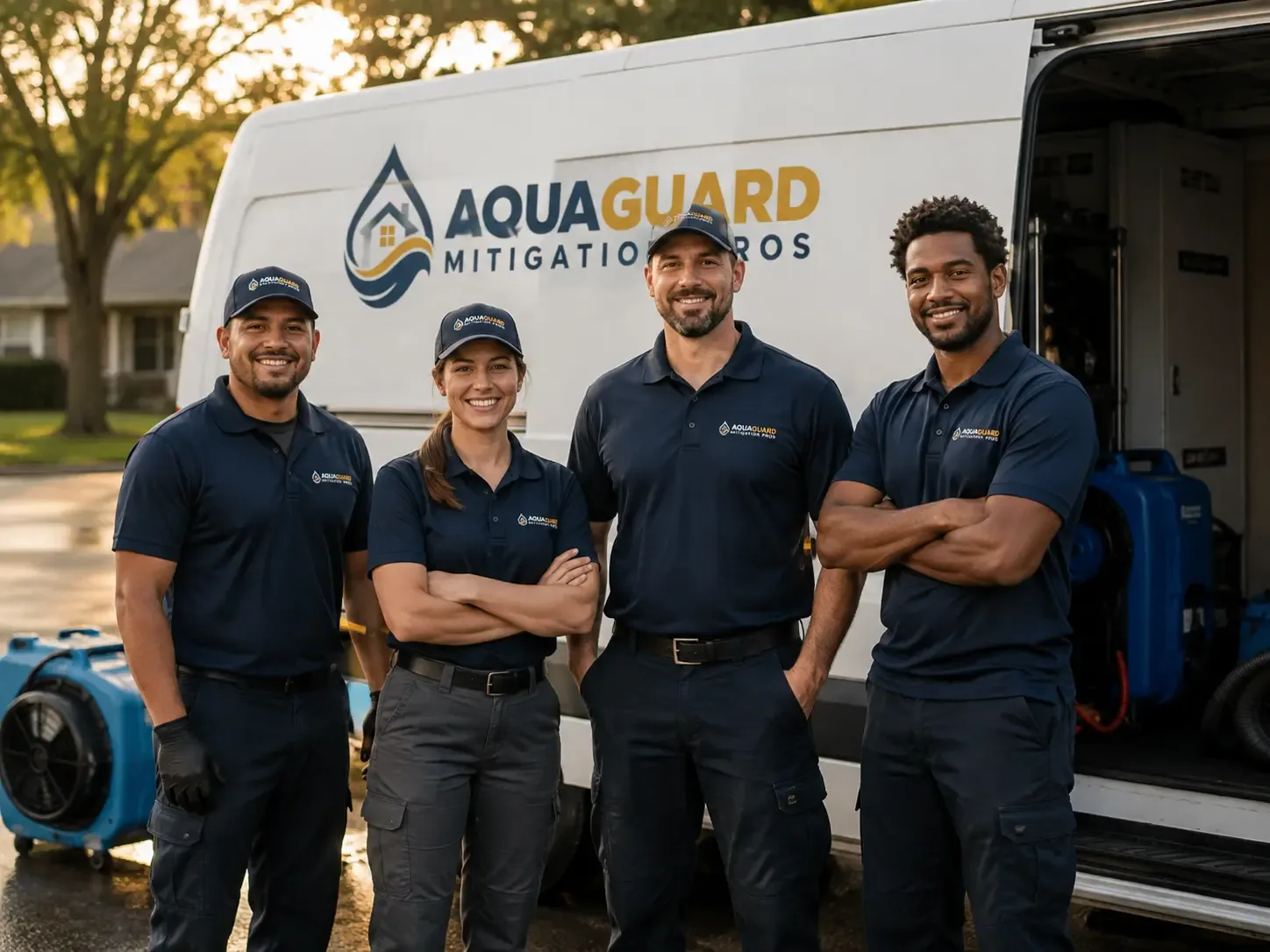 Water Damage Mitigation company in Wyarno, WY